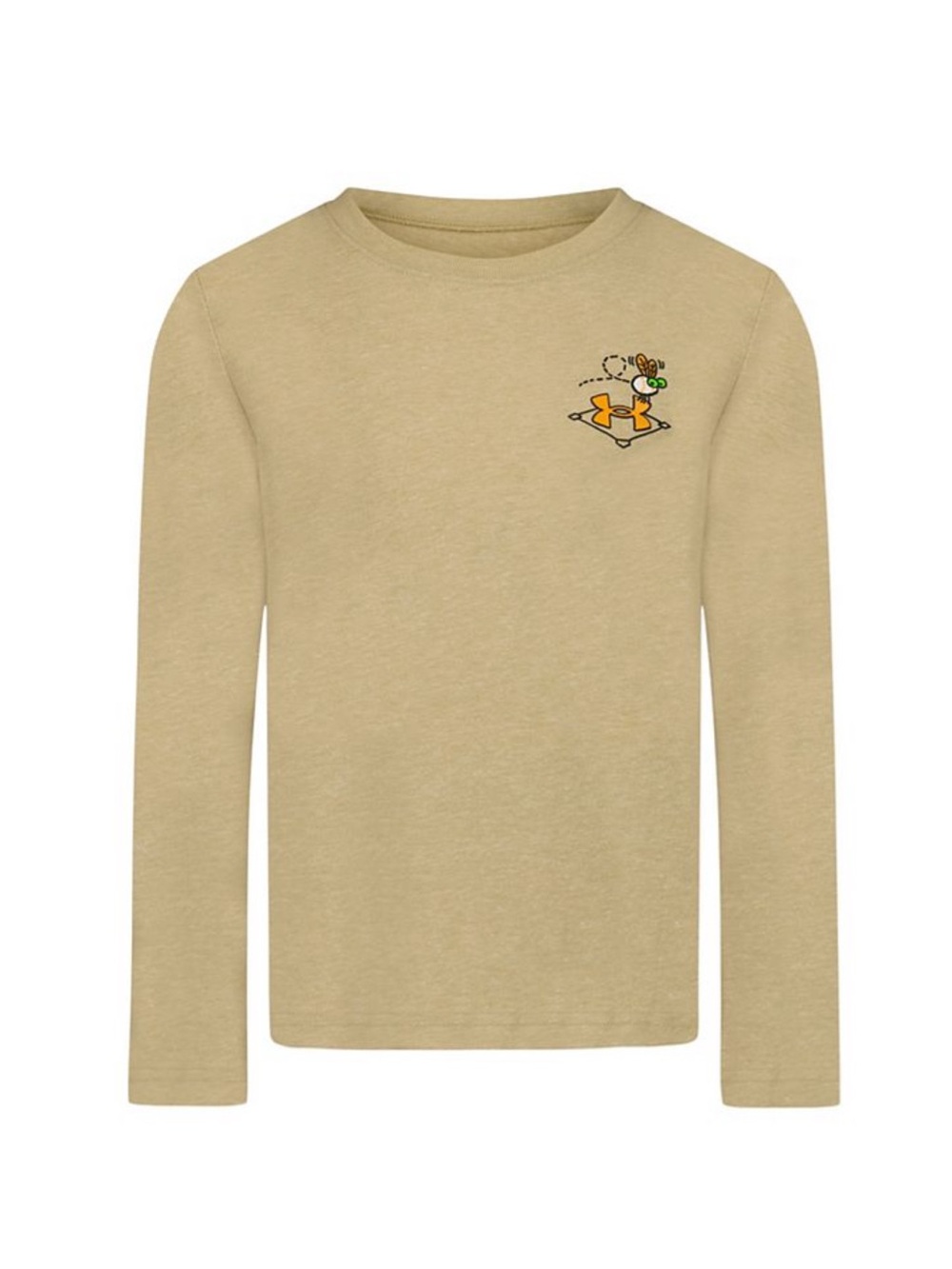 Under Armour Boys' baseball fly trap shirt size 5